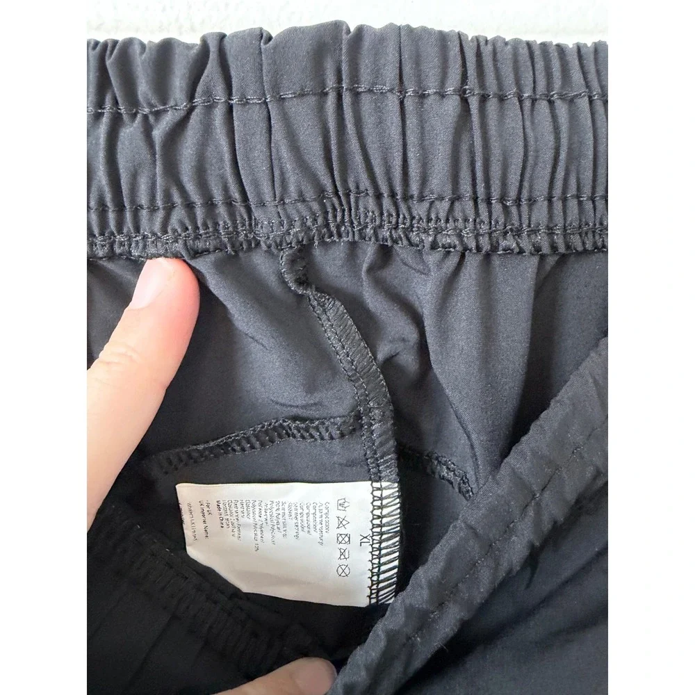 SHEIN Men's Lightweight Quick-Dry Pants – Black – XL – New